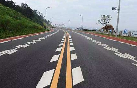 广州彩色防滑路面施工